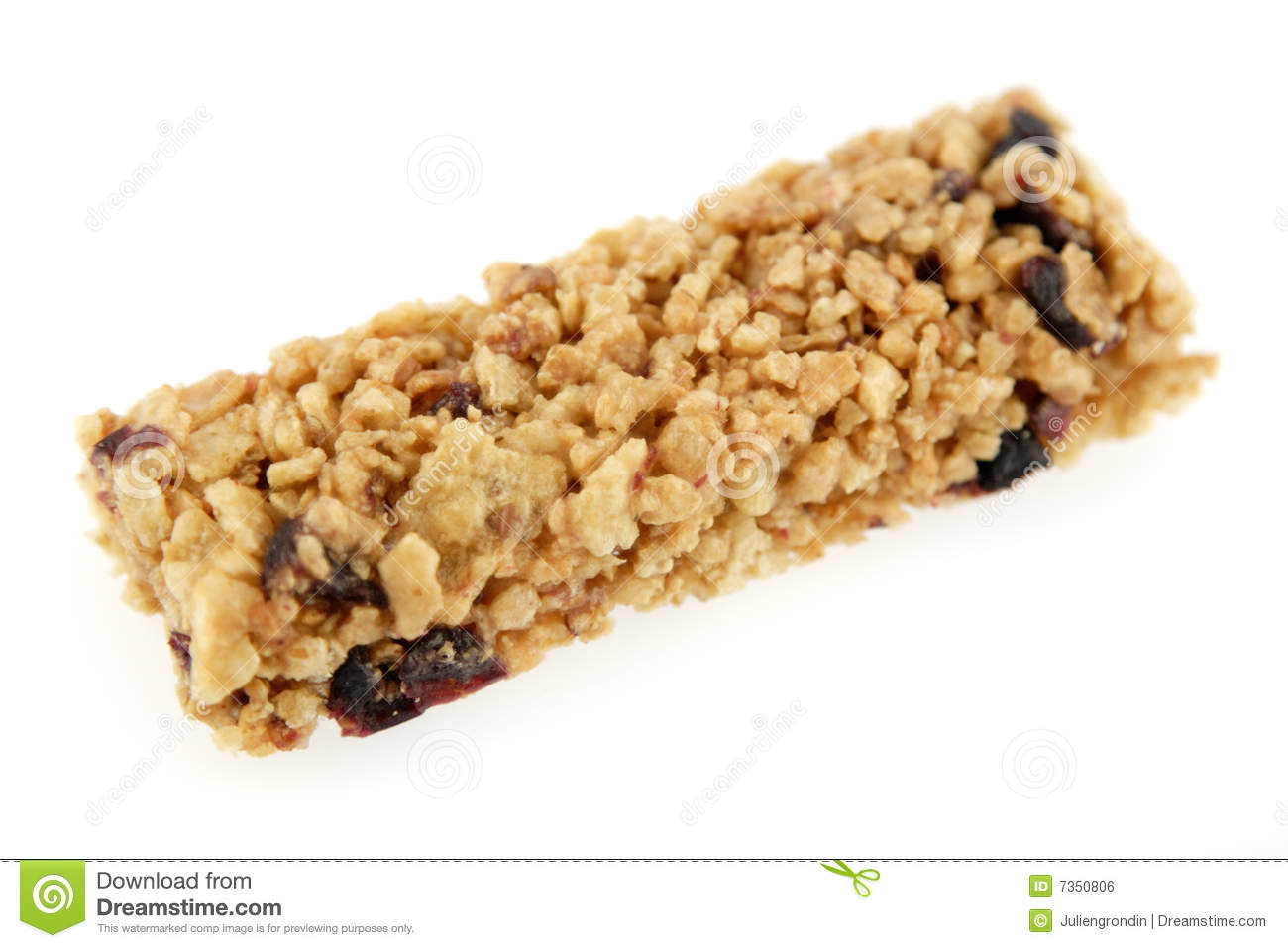 Granola Bar Clipart Cereal Bar Isolated On White  Mr  No  Pr  No