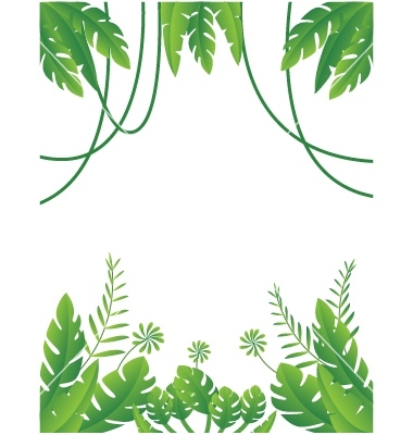 Green Jungle Background Clipart   Cliparthut   Free Clipart