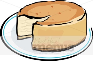 Jpg Eps Tweet New York Cheesecake Clipart Creamy Rich This Cheesecake    