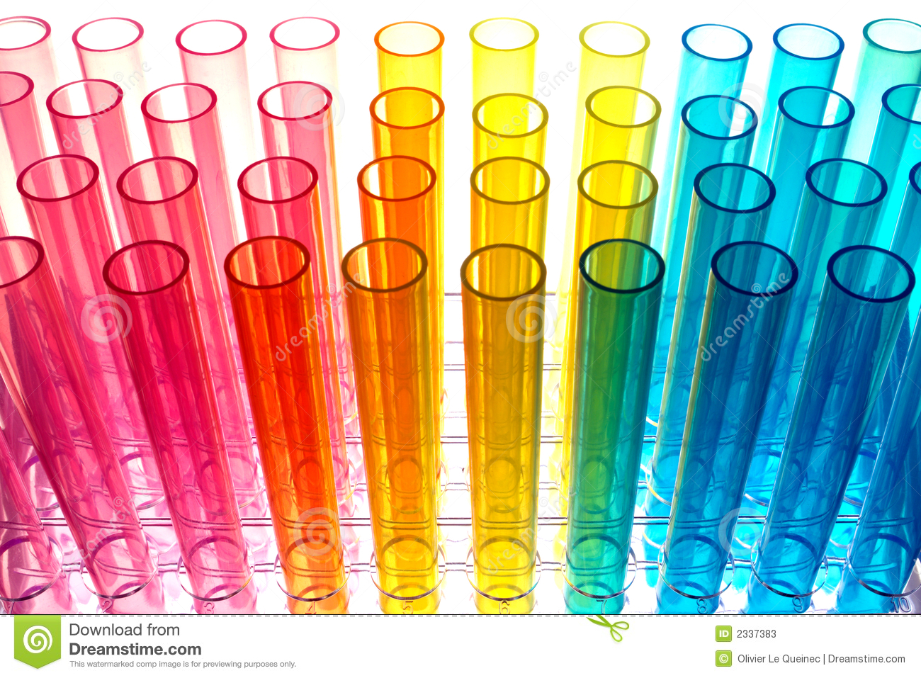 Laboratory Test Tubes In Science Research Lab Stock Photos   Image
