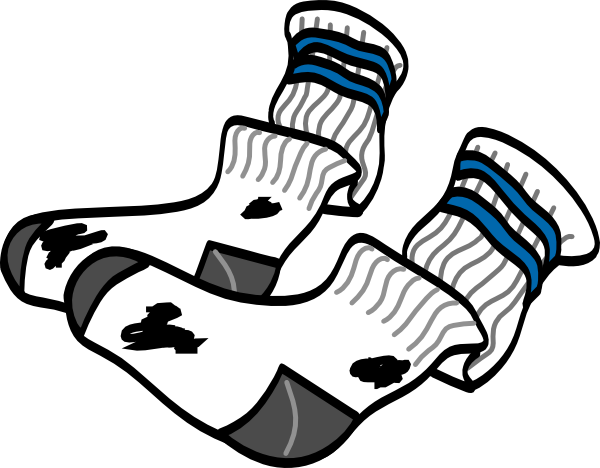 Old Socks Clip Art At Clker Com   Vector Clip Art Online Royalty Free