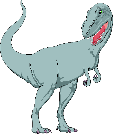 Printable T Rex Dinosaur Picture