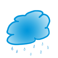 Rain Clouds Drawing   Clipart Panda   Free Clipart Images