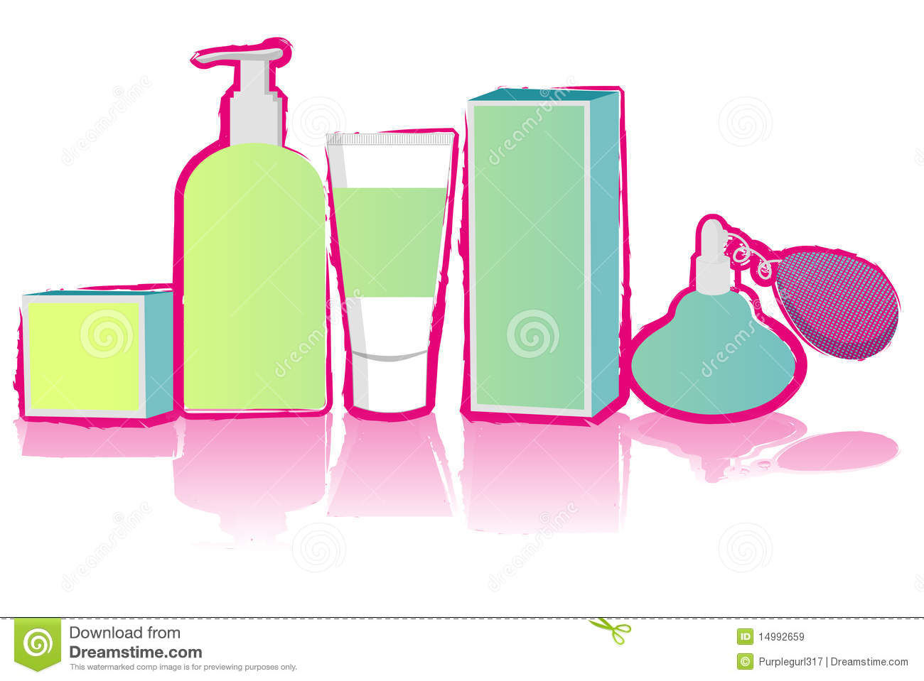 Toiletries Royalty Free Stock Images   Image  14992659