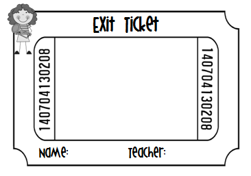 You Searched For Exit Ticket   Downloadtemplates Us    