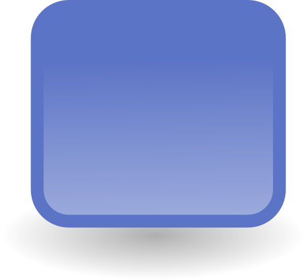 522 Square Blue Button Design Blue Square Clip Art