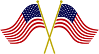 American Flag Clipart Free Graphics United States Flag Images