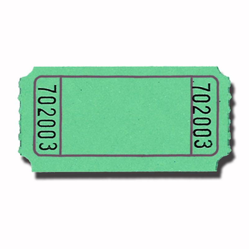 Blank Carnival Style Roll Tickets   Doolin S Party Supplies