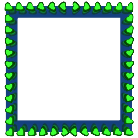 Blue Square Frame Clipart   Clipart Panda   Free Clipart Images