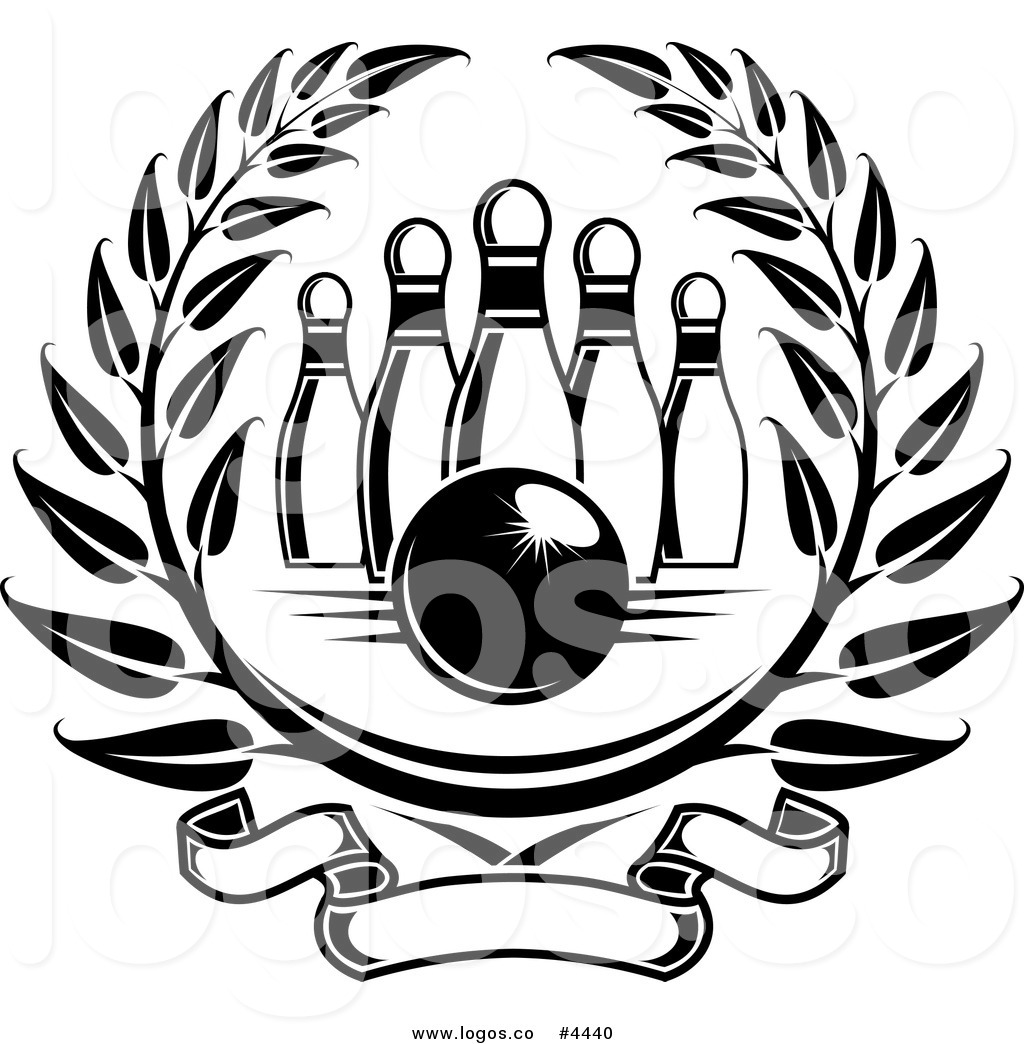 Bowling Logos Clip Art