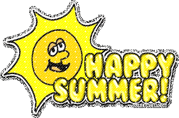 Happy Summer Myspace Friendster Facebook And Hi5 Comment Graphics