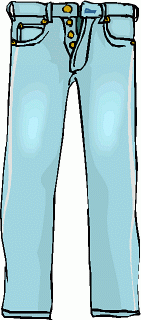 Jeans Day Clip Art Free