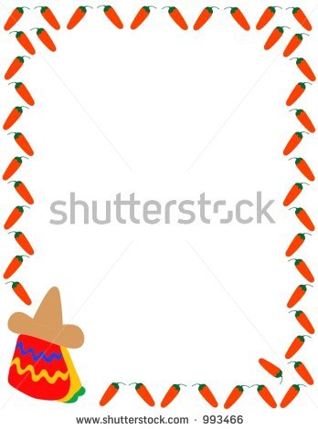 Mexican Fiesta Border Clipart   Cliparthut   Free Clipart