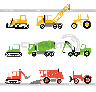 Modern Agriculture Clipart
