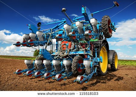 Modern Agriculture Clipart Modern Agricultural Machinery