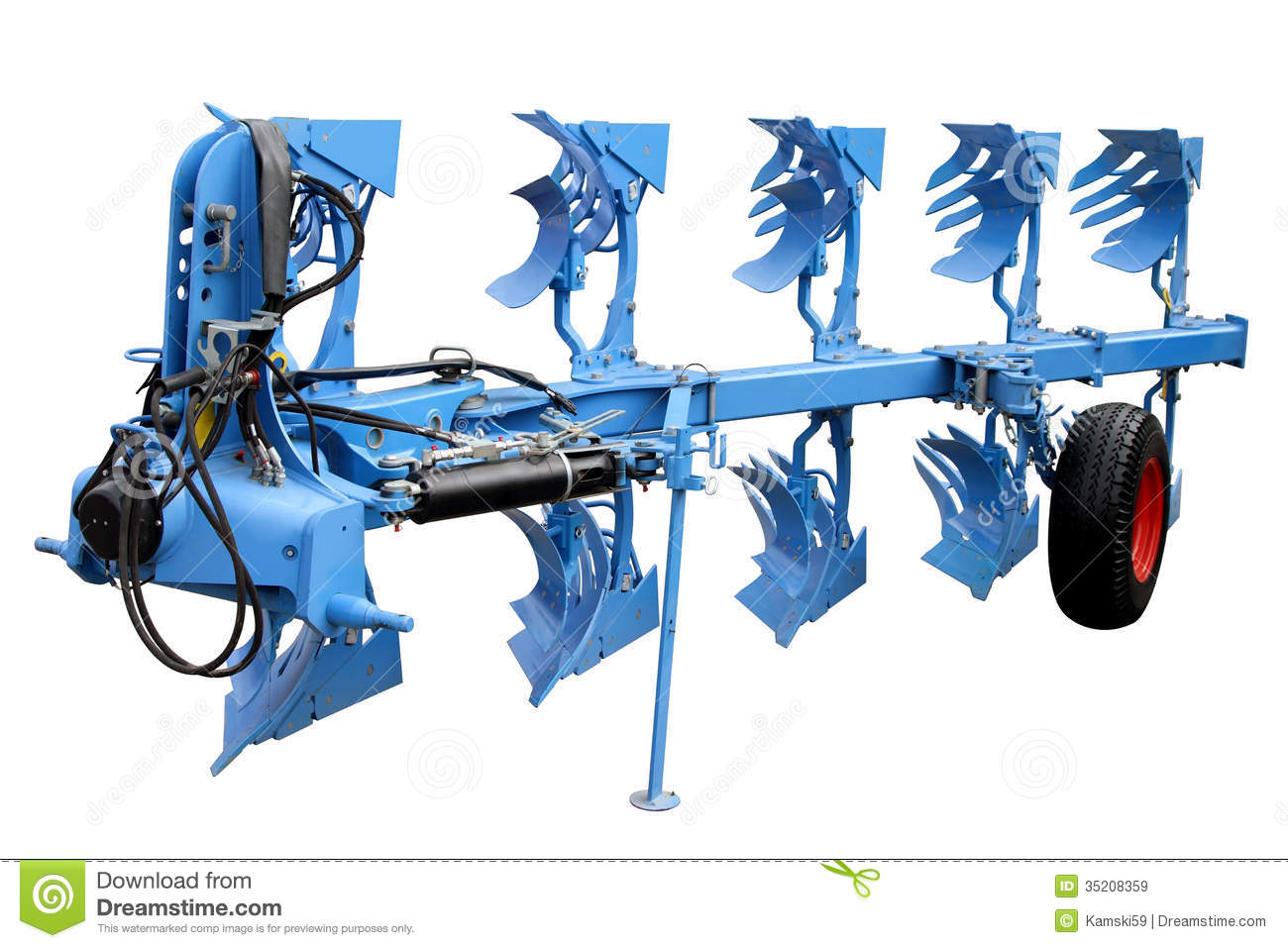 Modern Agriculture Clipart The Modern Agricultural Plough