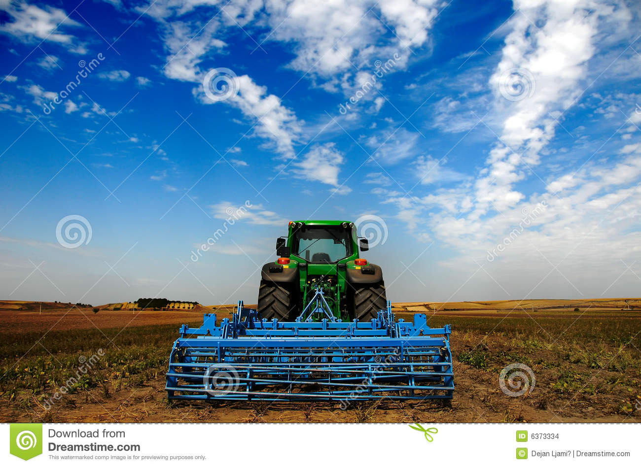 Modern Agriculture Clipart Tractor   Modern Agriculture
