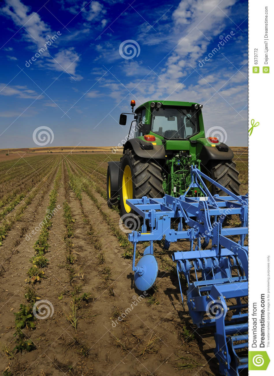 Modern Agriculture Clipart Tractor   Modern Agriculture
