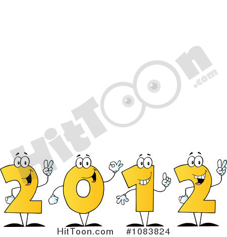 Number 32 Clipart Year Clipart   Vectors  1