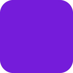 Purple Round Corners Square Clip Art