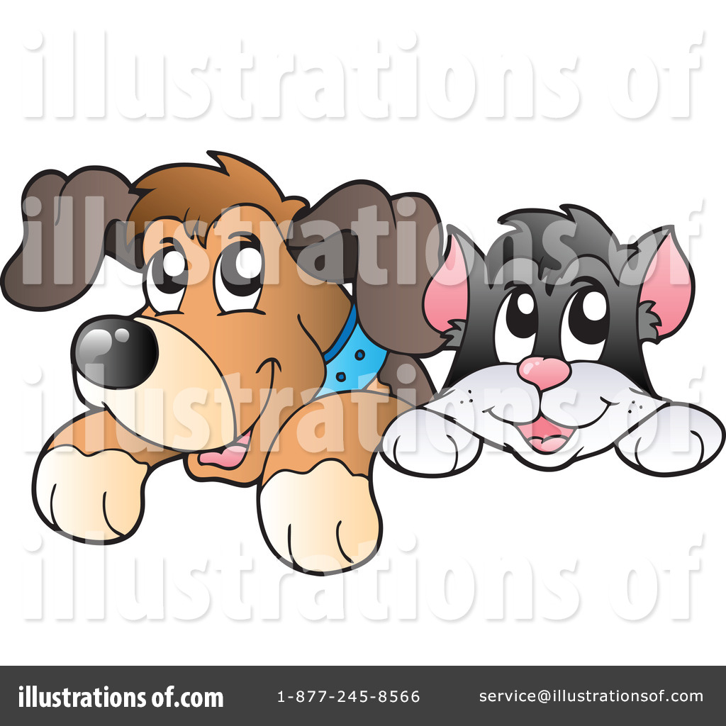 Royalty Free  Rf  Pets Clipart Illustration By Visekart   Stock Sample