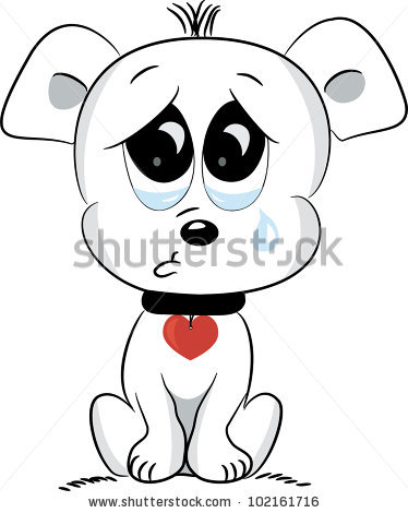 Sad Puppy Dog Eyes Clip Art