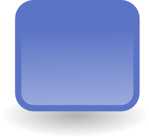 Square Blue Button Clip Art   Buttons   Download Vector Clip Art