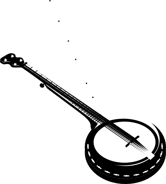 String Banjo Clip Art At Clker Com   Vector Clip Art Online Royalty
