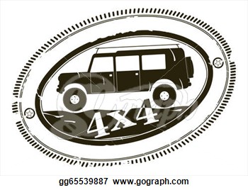 Toyota 4x4 Off Road Clipart   Cliparthut   Free Clipart