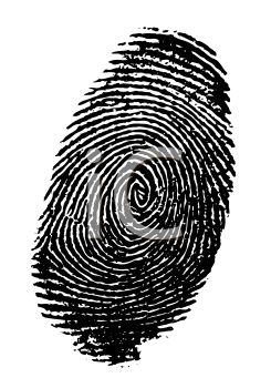 0511 1002 2801 1954 Fingerprint Forensic Evidence Clipart Image Jpg
