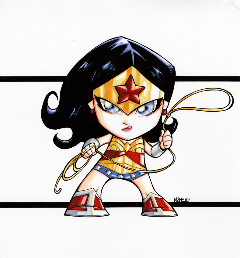 Baby Wonder Woman By Olivernome On Deviantart