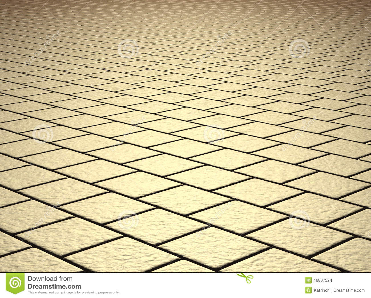 Beige Shiny Tiled Floor Stock Images   Image  16807524