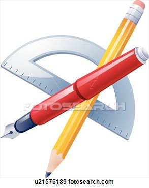      Business Business Writing Tools Icon View Large Clip Art Graphic