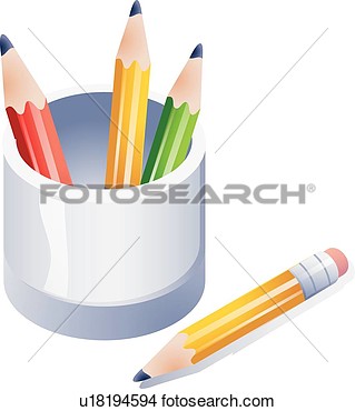 Business Business Writing Tools Icon View Large Clip Art Graphic