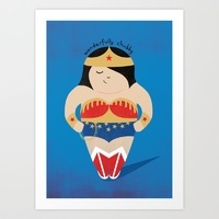 By Farnell Love There S Not A Wonder Woman Illustration Photo Clip Art