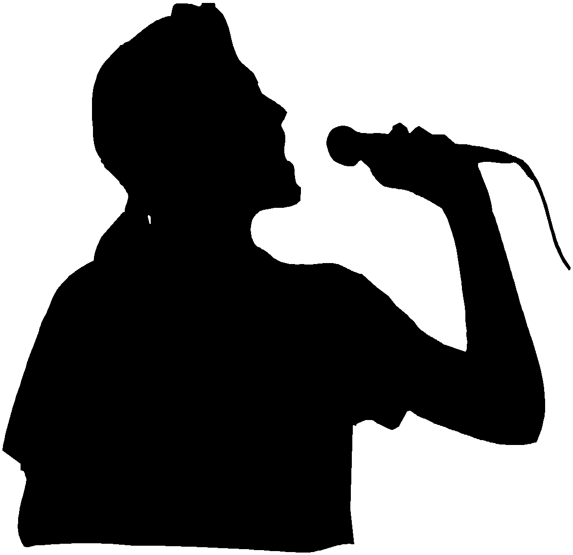 By How Much Karaoke Mullet Clipart The Internet Has To Offer