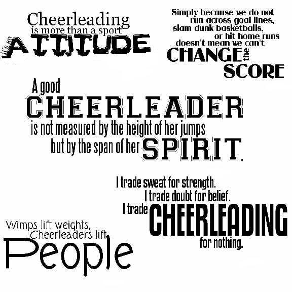Cheerleading Quotes Graphics And Comments