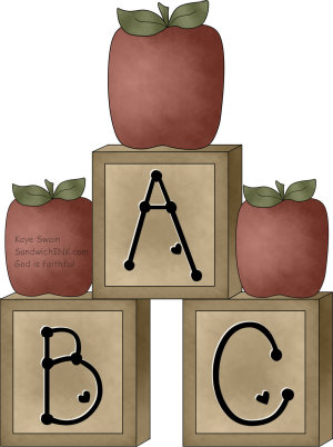 Country School Clipart