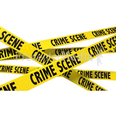 Crime Scene Investigator Clipart A Wall Of Crime Scene Tape