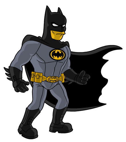 Cute Batman Clipart Yep Batman Has