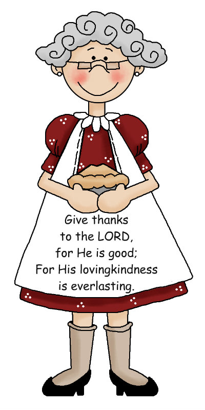 Cute Country Grandparents Clipart For Thanksgiving Jpg