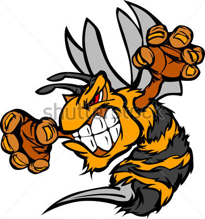 De Animales   Abeja O Hornet Lucha Mascota Cuerpo Vector Ilustraci N