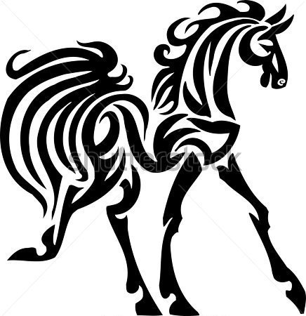 Dressage Horse Clip Art   Animalgals