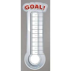 Erase Goal Thermometer Approx 4 Feet Tall Sales Fundraisers Goal