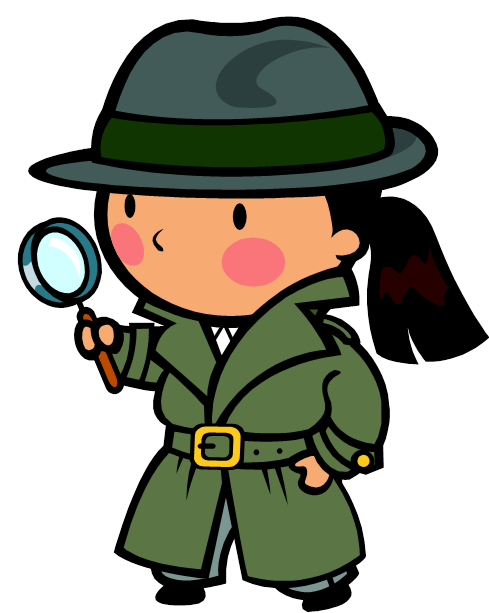 Evidence Clipart Detective Png