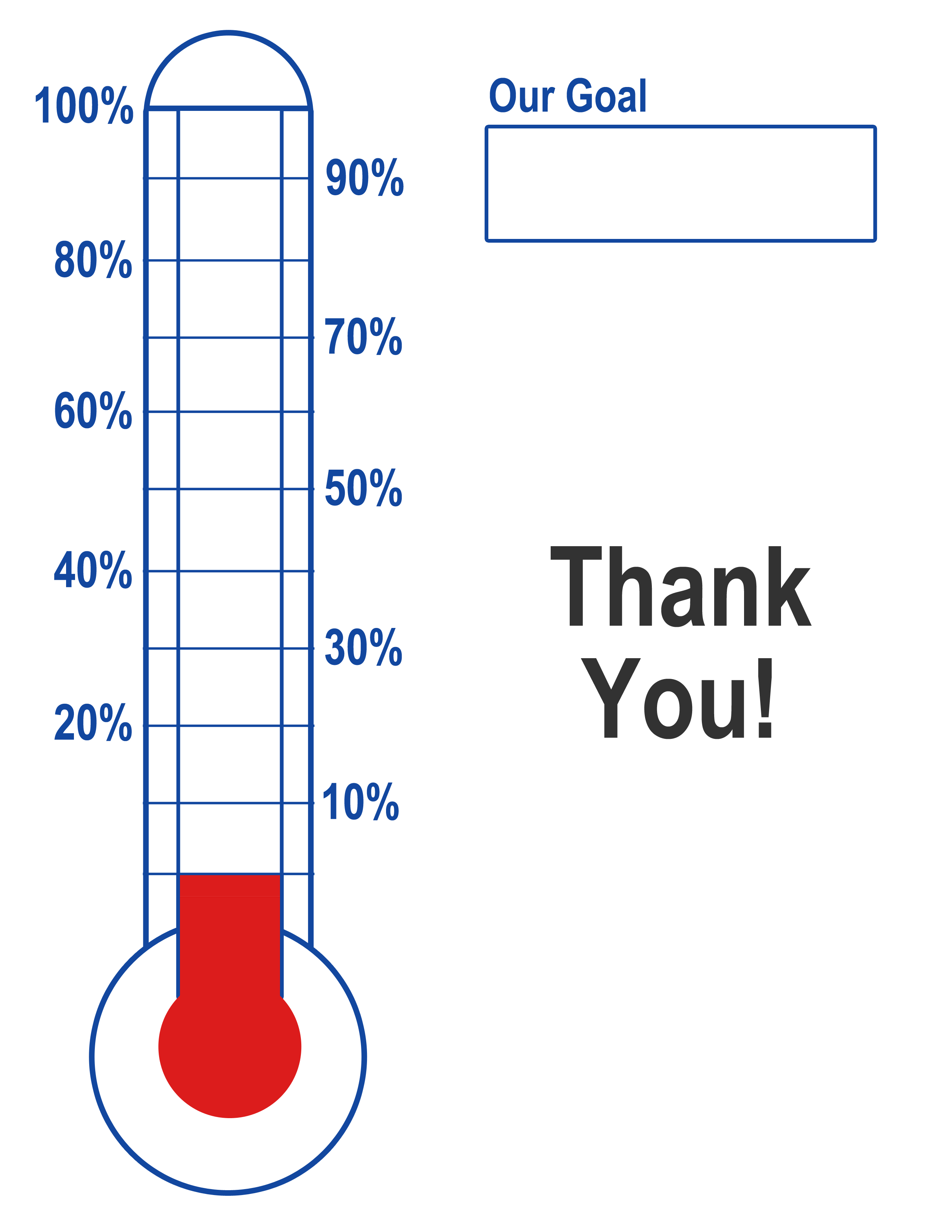 Free thermometer template