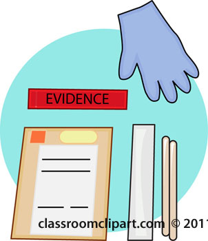 Legal   Evidence Kit   Classroom Clipart