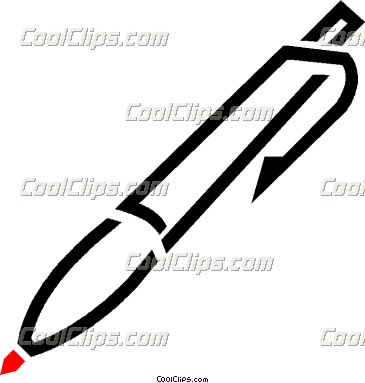 Pen Vector Clip Art