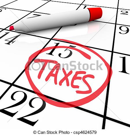 Please Sign And Return Clipart Tax Return Illustrations And