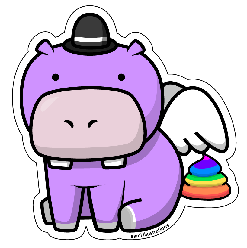 Related Image With Kailis Awesome Hippo Clip Art
